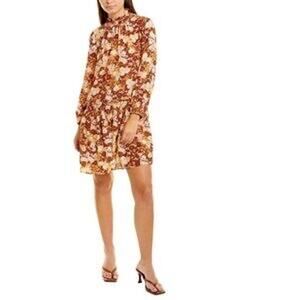 Donna Morgan Smocked Waist Mini Dress NEW